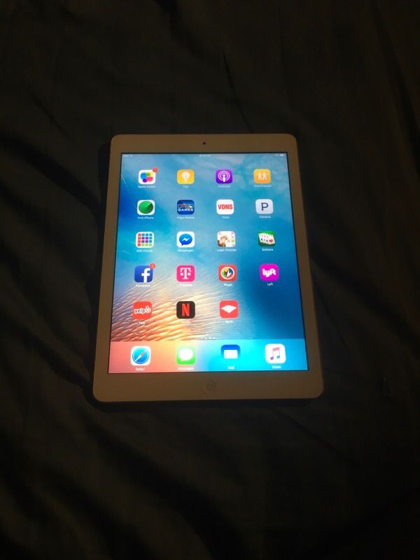 Ipad air 1st gen 32 gigs