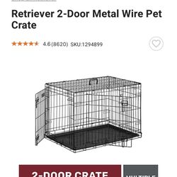 48 Inch Dog Crate 
