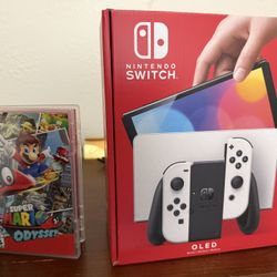 Nintendo Switch Oled Bundle 