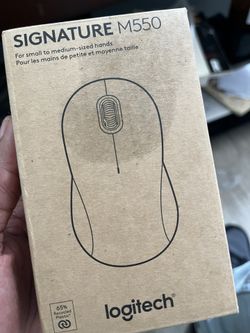 Logitech Computer Mouse M550