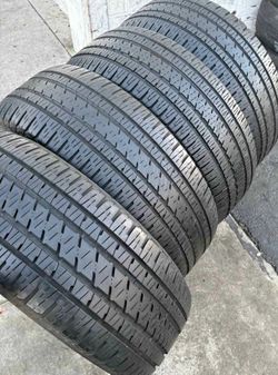 275 55 20 BRIDGESTONE In perfect living conditions the 4