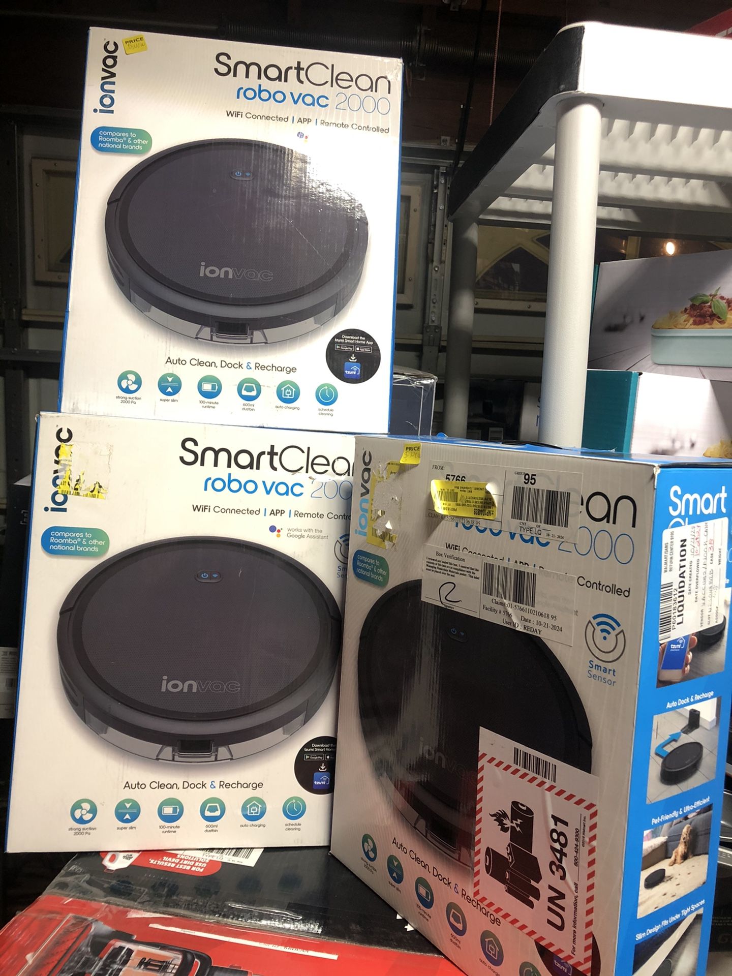 ionvac Smart Clean Robot Vacuum