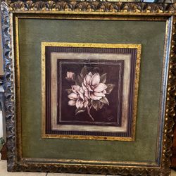 Magnolia Framed Art