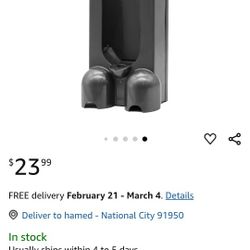 Docking Station for Dyson V12 Detect Slim Cordless Vacuum Cleaner Accessories, Wall Mounted Accessories Bracket, Rechargeable Hanging Holder