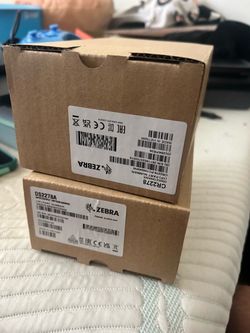 Zebra DS2278A Scanner and CR2278 Cradle Charger