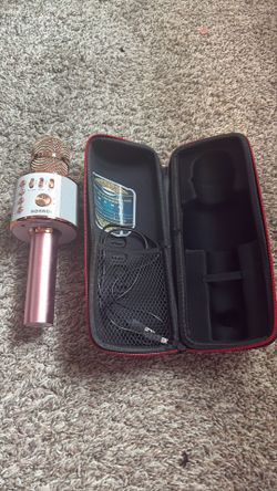 pink mic