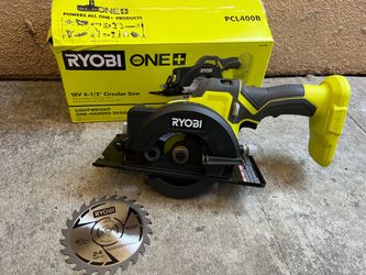 RYOBI ONE+ 18V Cordless 4 1/2 in. Circular Saw (Tool Only)