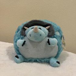 Mini Squishable Triceratops
