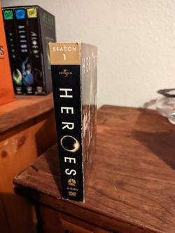 Heroes DVD Set