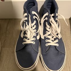 Vans hi-tops 7m 8.5w