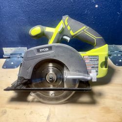 Ryobi Cordless 5 ½ Inch Circular Saw - Tool Only 