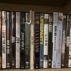 94 Popular DVD Movies 