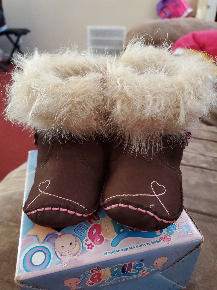 Baby GIRL Boots #6
