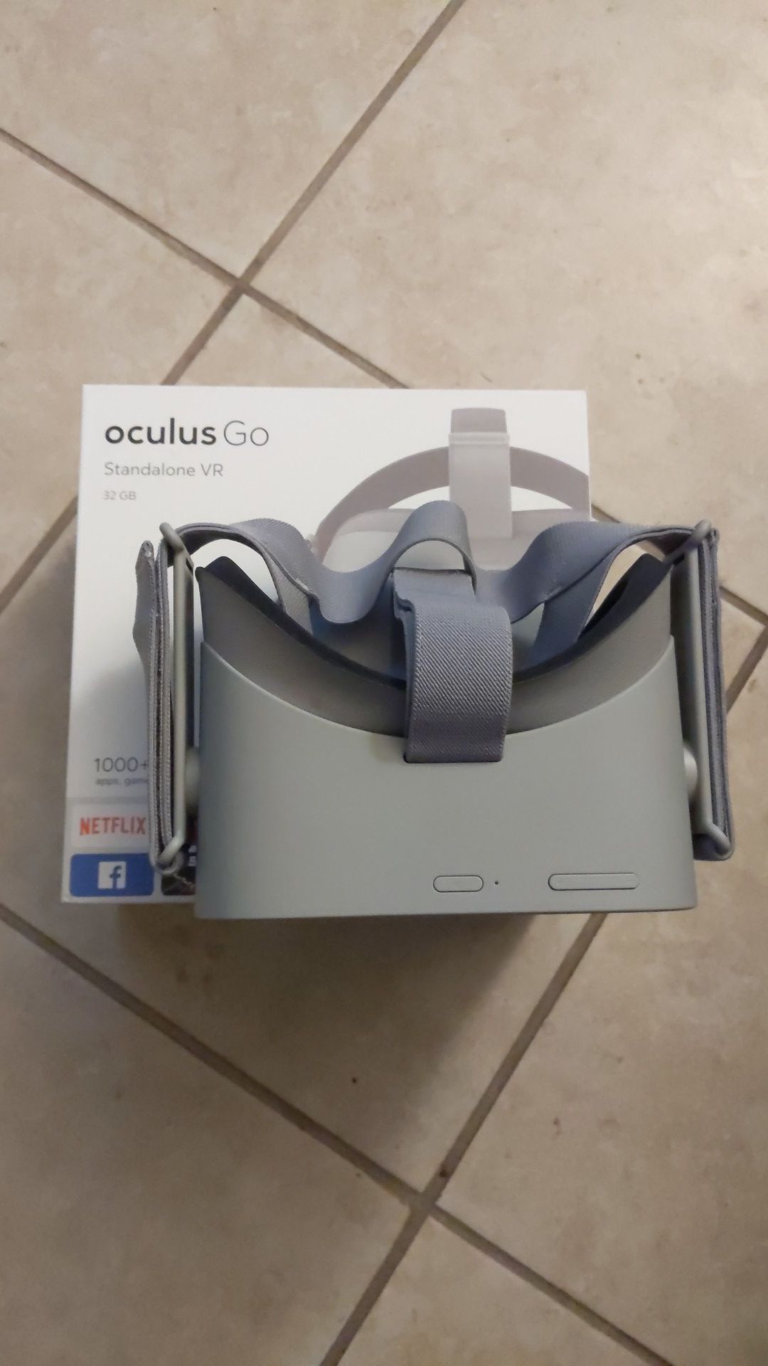 Oculus Go 32gb VR headset