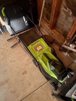 Free electric mower and charger