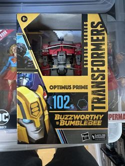 Transformers Studio Series Optimus Prime 102 Rise of The Beasts Buzzworthy Bumblebee
