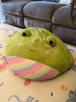 JUMBO frog squishmallow