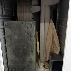 ITEMS IN STORAGE FOR SALE