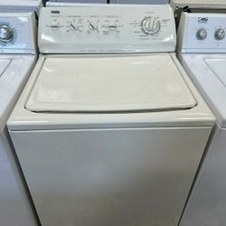 Washer Kenmore Beige Great Condition 