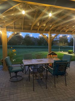 Patio set