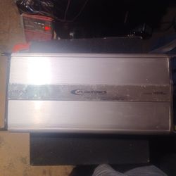 Audiofonics 1600 Watt Two Channel Amplifier 