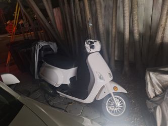 Scooter..gas