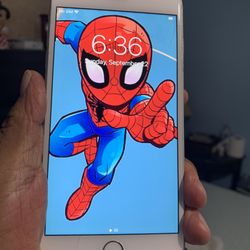 iPhone 6S Plus -64GB unlocked  Bad Camera 
