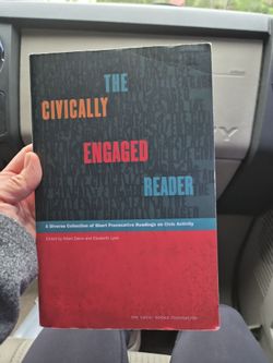 The civically engaged reader