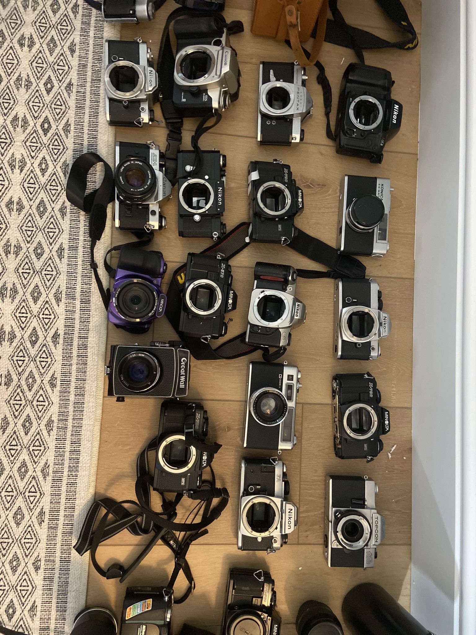 Miscellaneous Camera's And Equipment