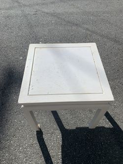 small Rosewood Stool/table 