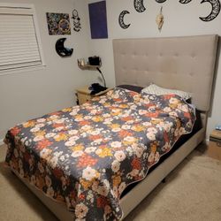 Queen Bed Frame