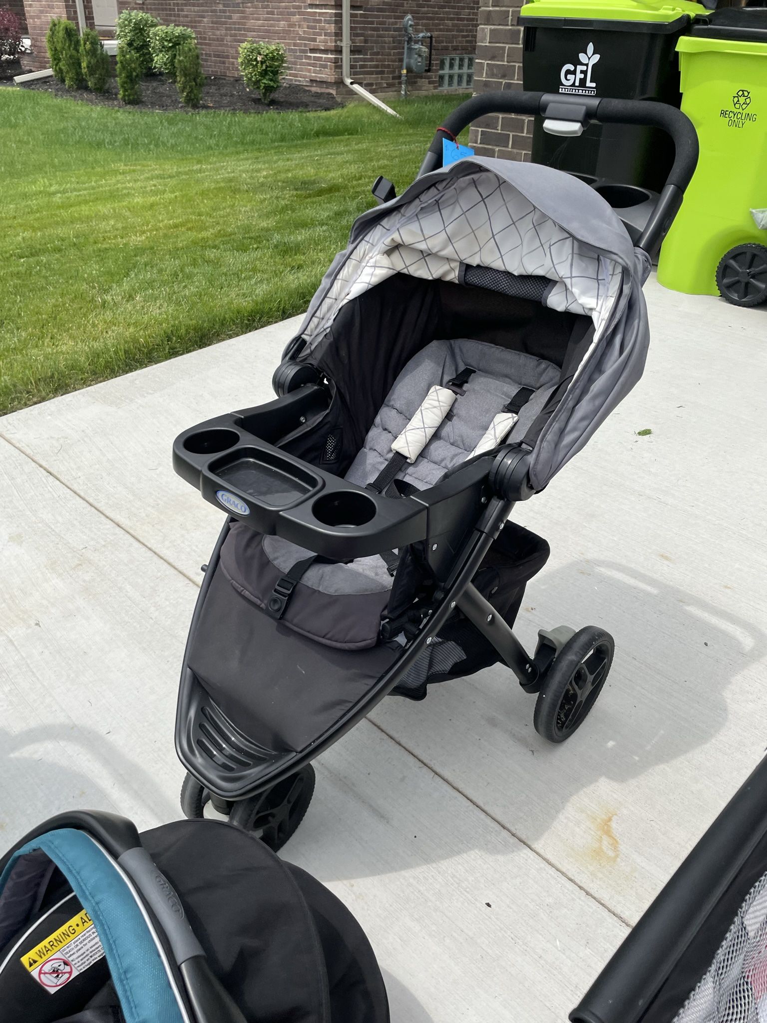 Jogger Stroller Travel System