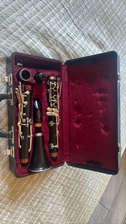 Clarinet with Hard Case