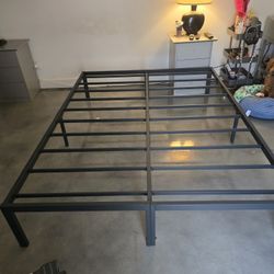 Metal Bed Frame Queen