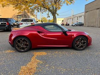 2017 Alfa Romeo 4C