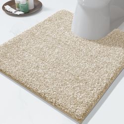 Toilet Rugs U Shaped Washable