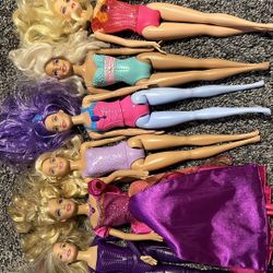 Box Of Barbie’s!