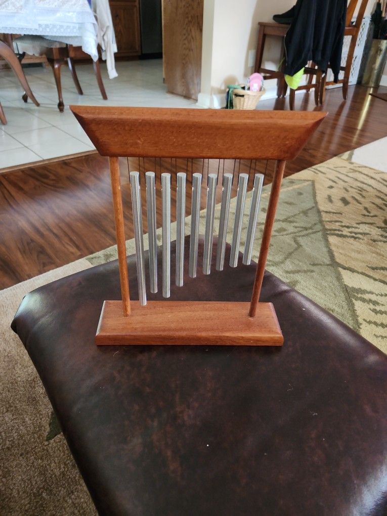 Vintage JW Stannard Tranquility Table Chime 