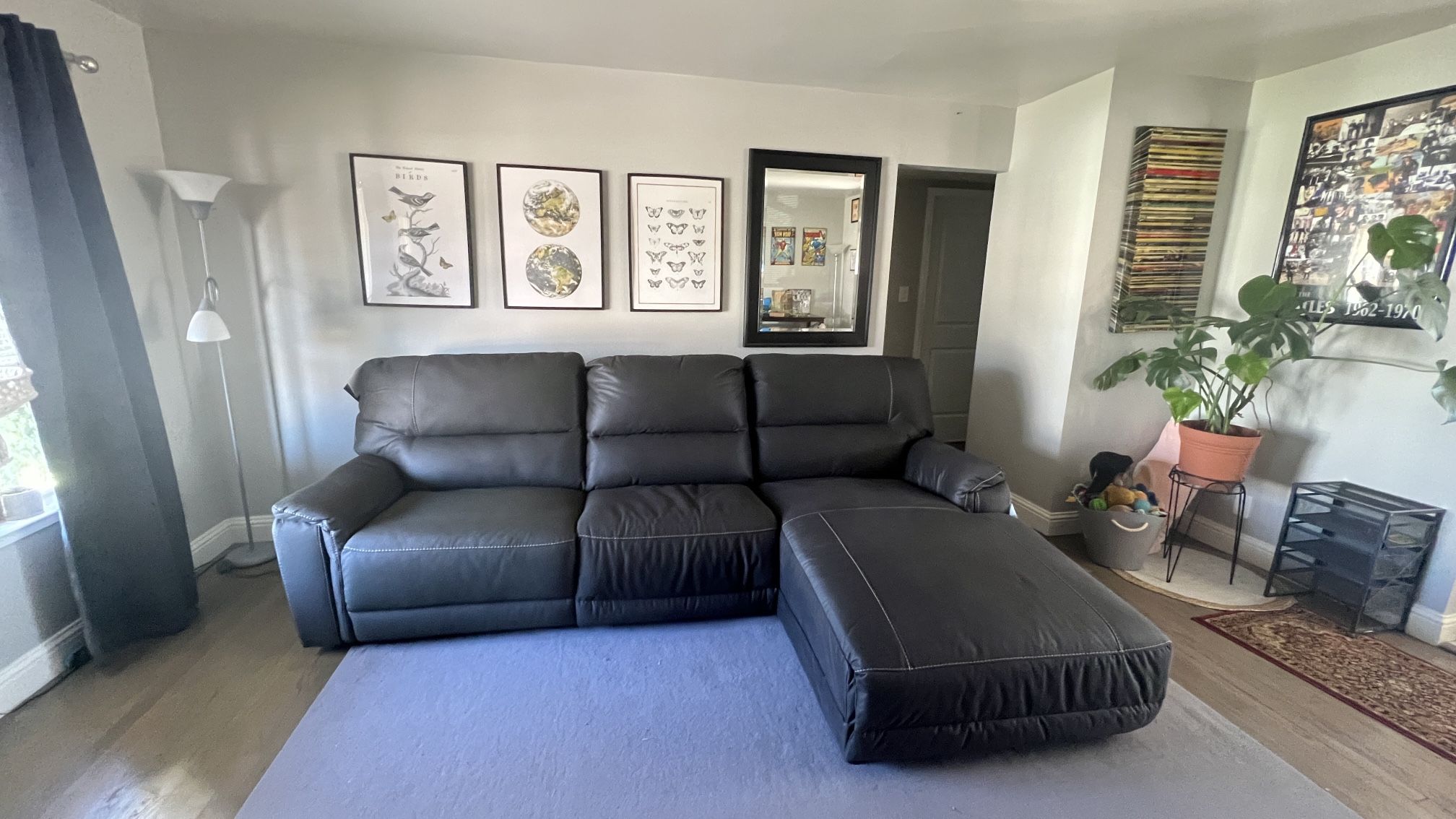 Ashley Henefer 3-Piece Power Reclining Sectional with Chaise