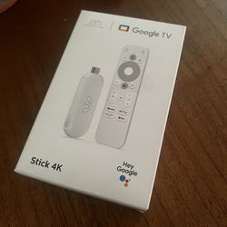 Homatics Google TV Dongle Stick 4k Chromecast Android TV Netflix Roku