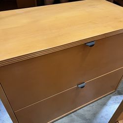 Herman Miller Wood Office Furniture 