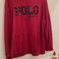 POLO RALPH LAUREN HOODIE
