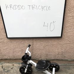 Kriddo Trycicle Triciclo 
