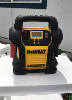 DeWalt Portable Jump Starter and Air Compressor for Sale in Idaho