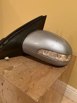 Mercedes R350 R500 powered mirror with blinker