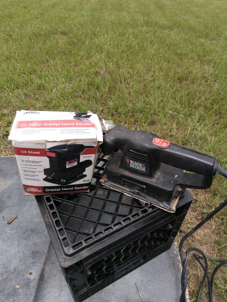 Hand Sander
