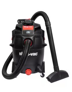 Shop-Vac 14-Gallon 5.5 HP Corded Wet Shop Vacuum with Accessories Included