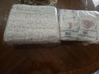 Diapers size 5