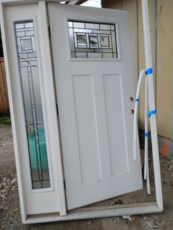 Front door
