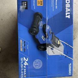 Kobalt 24-volt, 16-in Push Battery Walk Mower with 4 Ah Battery Included